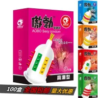 AOBO Special-shaped Imported Fun Condoms - 1 Pc
