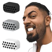 Facial Jaw Exerciser Gym Fitness Ball JawLine Muscle Training Double Chin Reduce Fullhouse