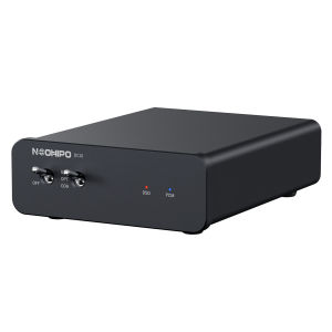 NEOHIPO DC10 USB Mini Desktop DAC Audio Decoder Affordable D/A Converter,USB/COA/OPT Input RCA Output 32Bit/768KHz DSD256