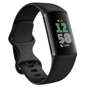 Fitbit Charge 6 Smart Fitness Tracker with ECGHeart RateSpO2GPSSleep Stress Monitor Waterproof Watch for Running & Swimming