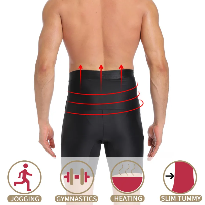 Men Body Shaper Waist Trainer Slimming Control Panties Male Modeling  Shapewear Compression Shapers Strong Shaping Underwear