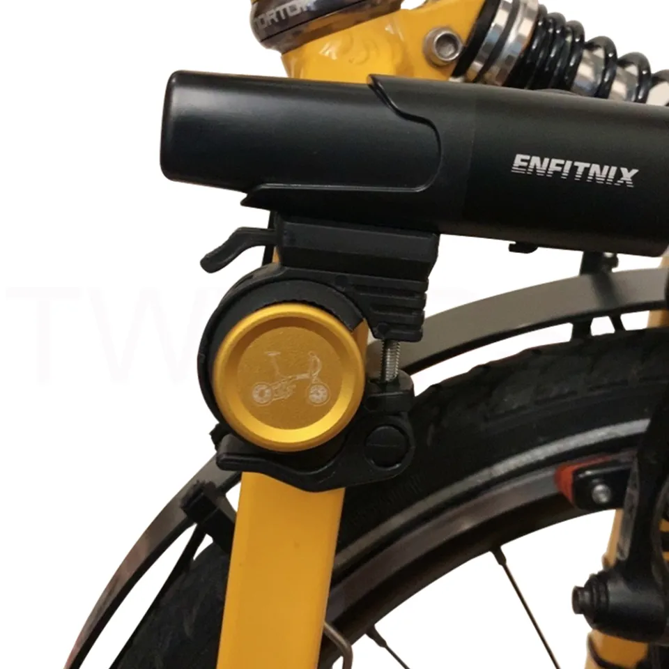 TWTOPSE Cycling Bike Bicycle Light Holder For Birdy Folding