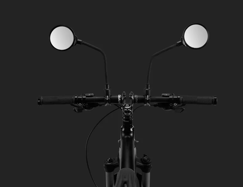 CYCLESPEED 2pcs Bike Irrors For Handlebars 360° Adjustable Bicycle