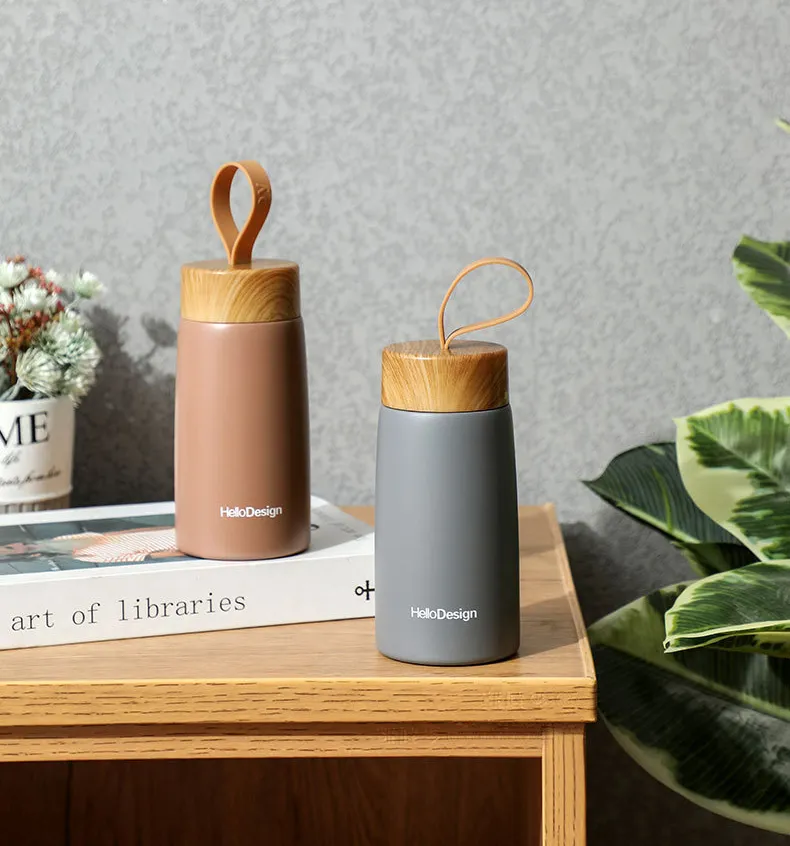 Water Bottle Thermos Vacuum Travel Mug Insulated Coffee Mug 304