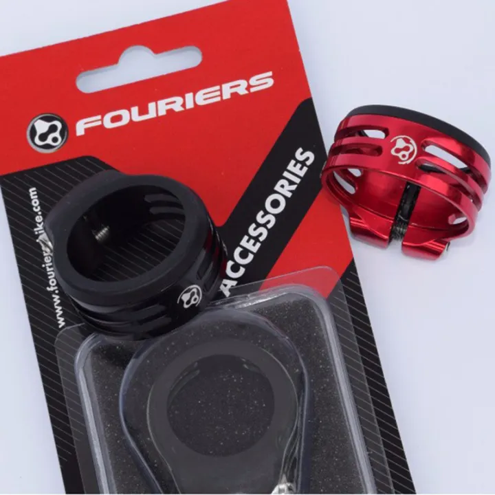 Fouriers%20Lockable%20Seatpost%20Clamp%20Mountain%20Bike%20Seat%20Post%20Clamp%20Road%20Seat%20Clip%2027.2mm%2030.9mm%2031.6mm%20Waterproof%20Dustproof%20-%20Image%204