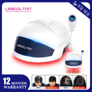 LESCOLTON Hair Growth Helmet Laser Cap Infrared Light LED Helmet Hair Growth Hat Hair Loss Treatment Device Hair Restore Product