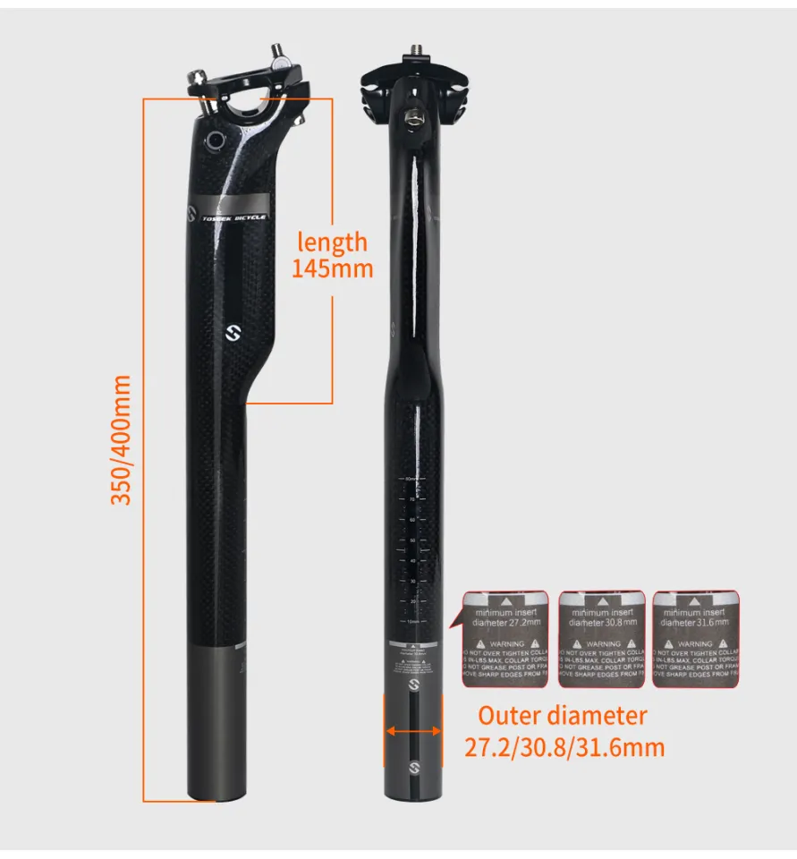 Toseek seatpost deals review