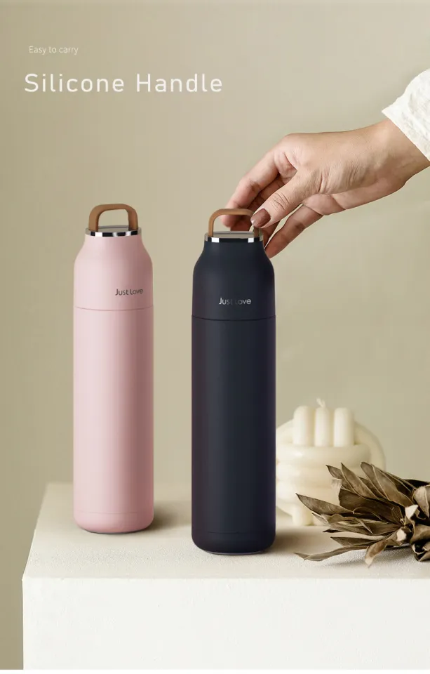 Thermos Bottle Vacuum Flask 304 Stainless Steel Tumblers 500ml