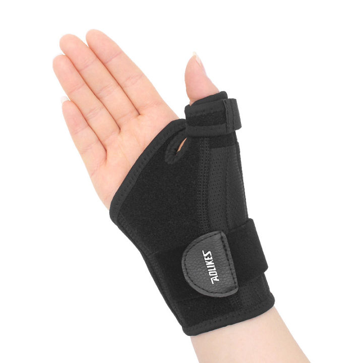 [yttshop]nylon Thumb Wrist Sprain Fracture Fixation Support Stabilizer 