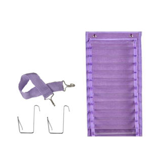 Vinyl Roll Holder Vinyl Storage Organizer Hanging Bag Wall Mount Craft Vinyl Roll Organizer Rack Behind Door Hanging Bag