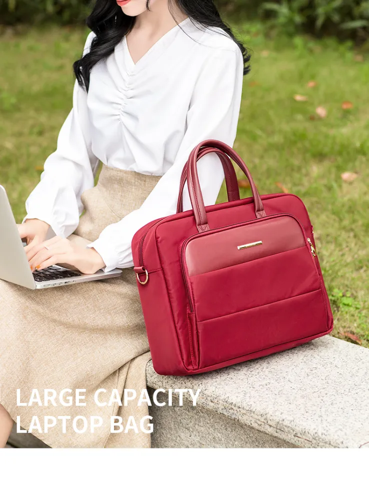 Women Briefcase Bag 2022 New Fashion Shoulder Bag Ladies Laptop