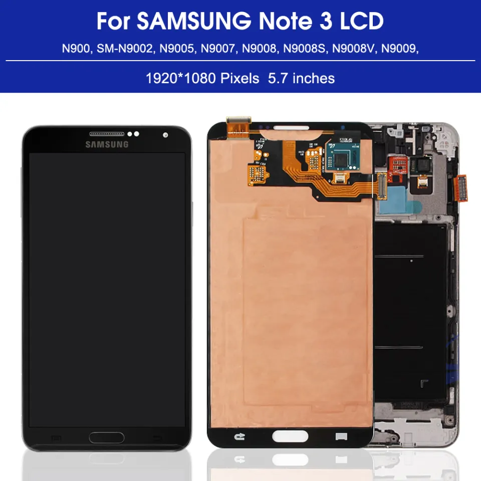 Original For SAMSUNG Galaxy Note N9005 LCD Display Touch