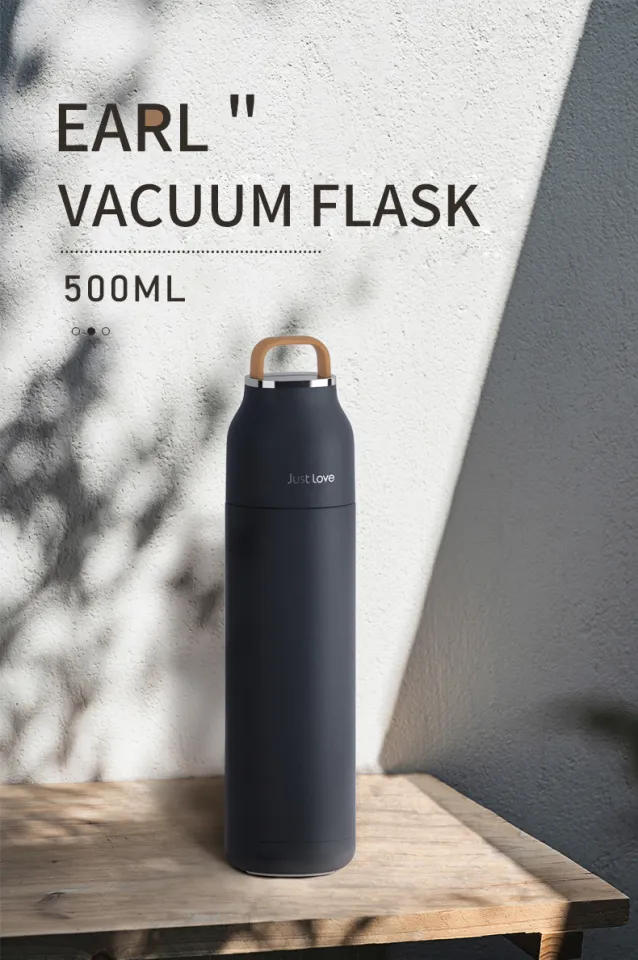 Thermos Bottle Vacuum Flask 304 Stainless Steel Tumblers 500ml Travel  Coffee Cups Insulated Lids Mug Termo Acero Inoxidable