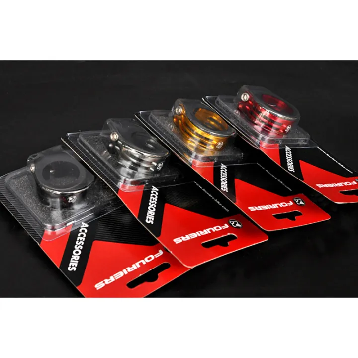 Fouriers%20Lockable%20Seatpost%20Clamp%20Mountain%20Bike%20Seat%20Post%20Clamp%20Road%20Seat%20Clip%2027.2mm%2030.9mm%2031.6mm%20Waterproof%20Dustproof%20-%20Image%205