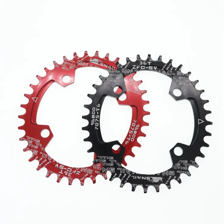 Snail oval chainring hotsell