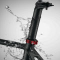 Fouriers Lockable Seatpost Clamp Mountain Bike Seat Post Clamp Road Seat Clip 27.2mm 30.9mm 31.6mm Waterproof Dustproof. 