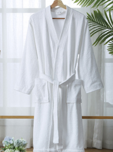100 Cotton Terry Bathrobe Sleepwear Nightgown Spring Autumn Towel Material Long Home Dressing Gown Absorbent Yukata Pajamas Robe