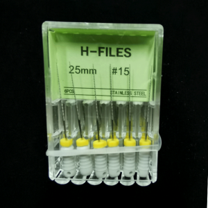 Dental Tools Root Cannal Endo H File 25mm K File 25mm Stainless Steel Endodontic Instruments Dentist Dentistry Odontologia