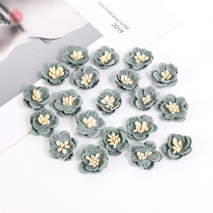 2cm Artificial Flower Daisy Head Wedding Accessories DIY Artificial Plant Wreath Headdress Home Decor Christmas Decoration 2025