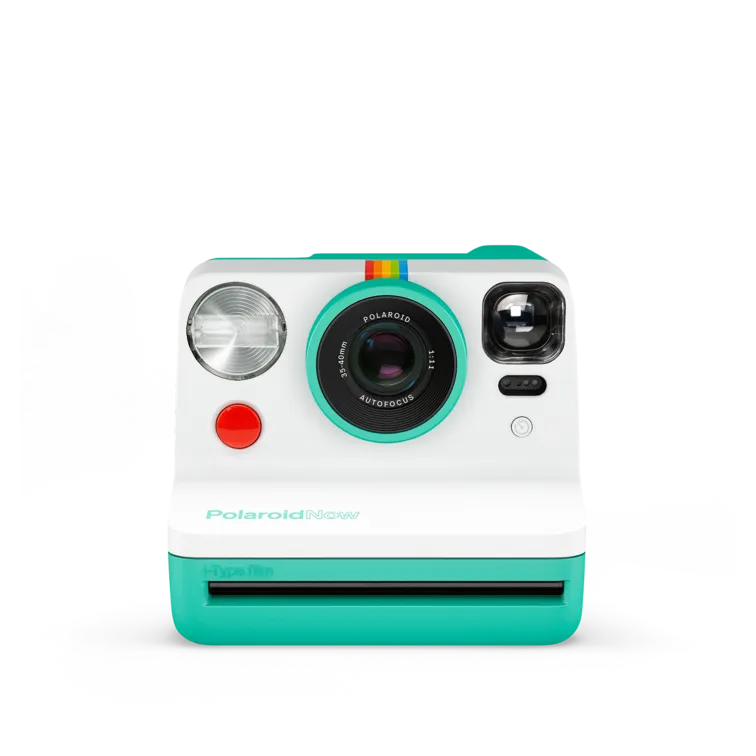 Polaroid NOW Instant Camera - White 