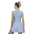 【NEW】 2023 new   Sports Tennis Dress Running Fitness Short Dresses Women Sleeveless Summer Quick Dry Bodycon Casual Golf Badminton Dress. 