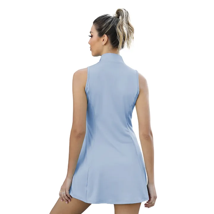 %E3%80%90NEW%E3%80%91%202023%20new%20%20%20Sports%20Tennis%20Dress%20Running%20Fitness%20Short%20Dresses%20Women%20Sleeveless%20Summer%20Quick%20Dry%20Bodycon%20Casual%20Golf%20Badminton%20Dress%20-%20Image%203