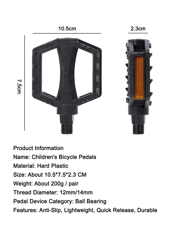 Bicycle Bike Pedal Screw Pedal Bushing Mountain Bike Pedal Thread