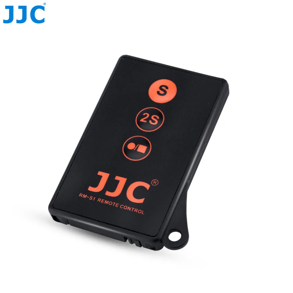 JJC RM-S1 IR Wireless Remote Control Video Recording Controller
