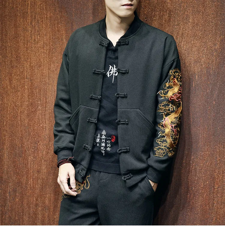 Japanese style hot sale jacket mens