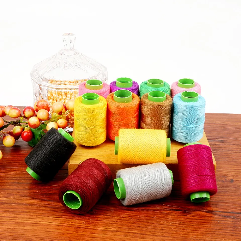 Sewing Thread, Hand Sewing String Spool Multicolor...