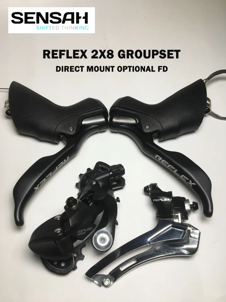 SENSAH groupset REFLEX 2x8 speed brake lever for road bike shifter