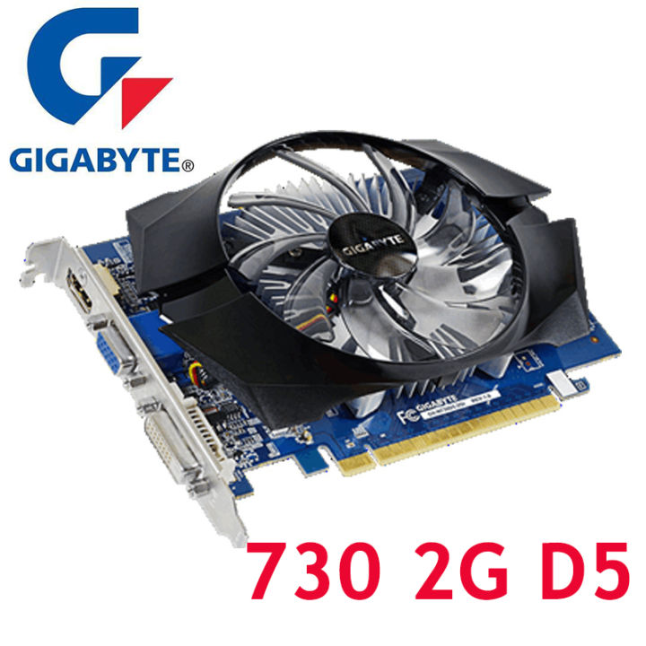 100% GIGABYTE Graphics Cards 64Bit GDDR5 Video Card for nVIDIA Geforce ...