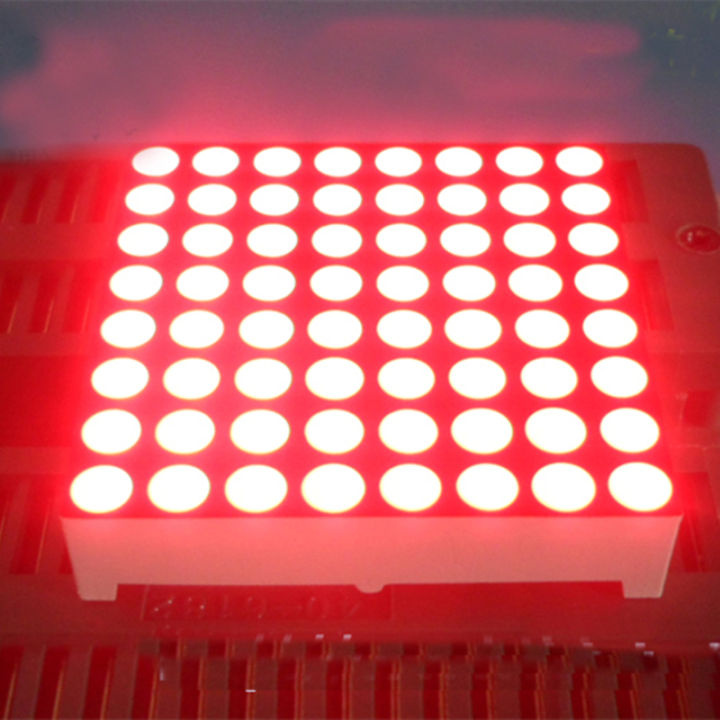 【Sleek】 10pcs 8x8 red digital 3mm LED Dot Matrix Display 32*32MM Common ...