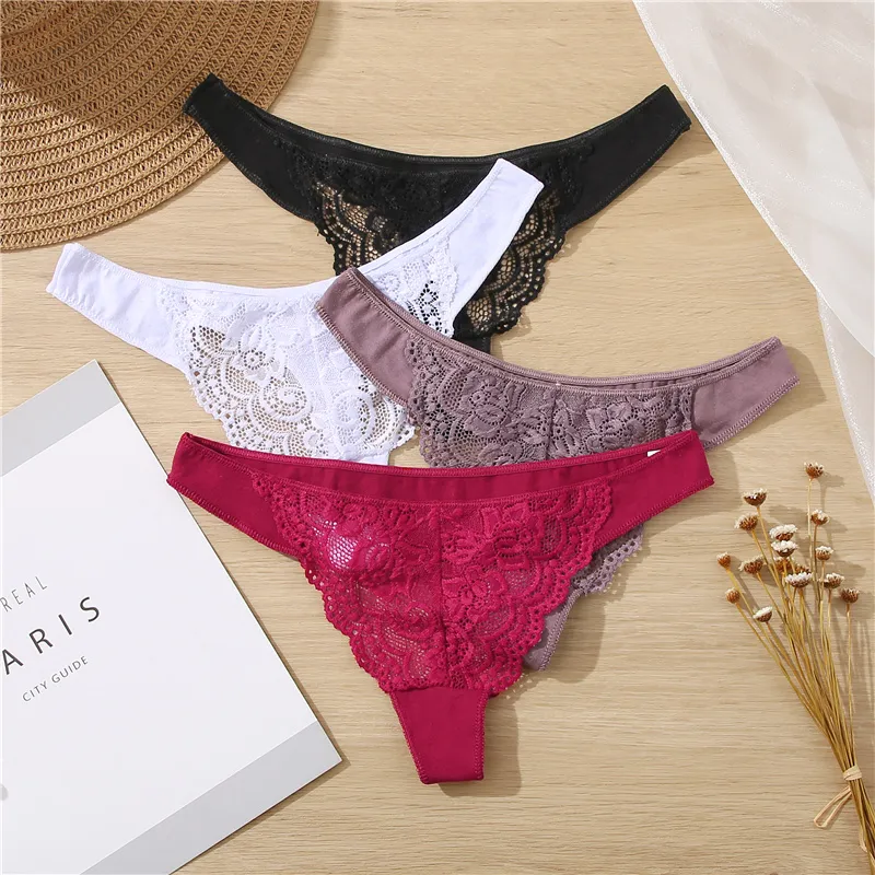 2Pcs/set Seamless Panty Women T-back Underwear M-XL Panty Ladies Thongs Underpants  Female Lingerie 9 Colors