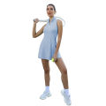 【NEW】 2023 new   Sports Tennis Dress Running Fitness Short Dresses Women Sleeveless Summer Quick Dry Bodycon Casual Golf Badminton Dress. 