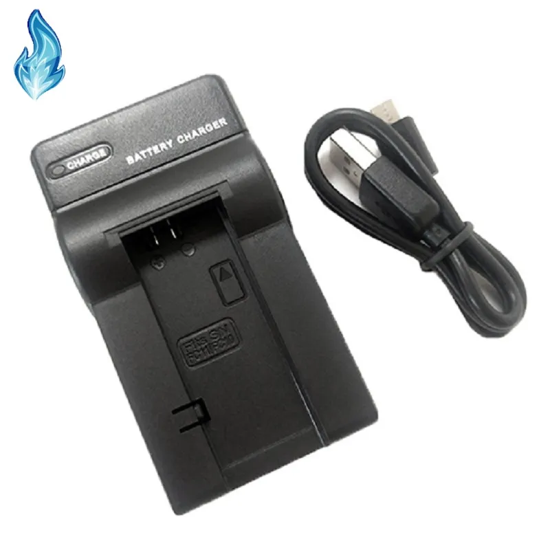 ZZOOI Camera Battery NP-FC10 NP-FC11 USB Charger For SONY Cyber