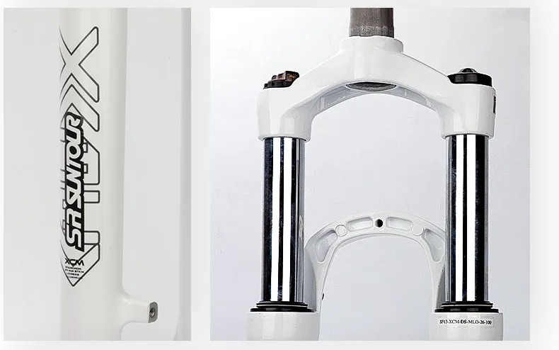 Sr Suntour Xcm V3 Mountain Bike MTB Suspension Travel