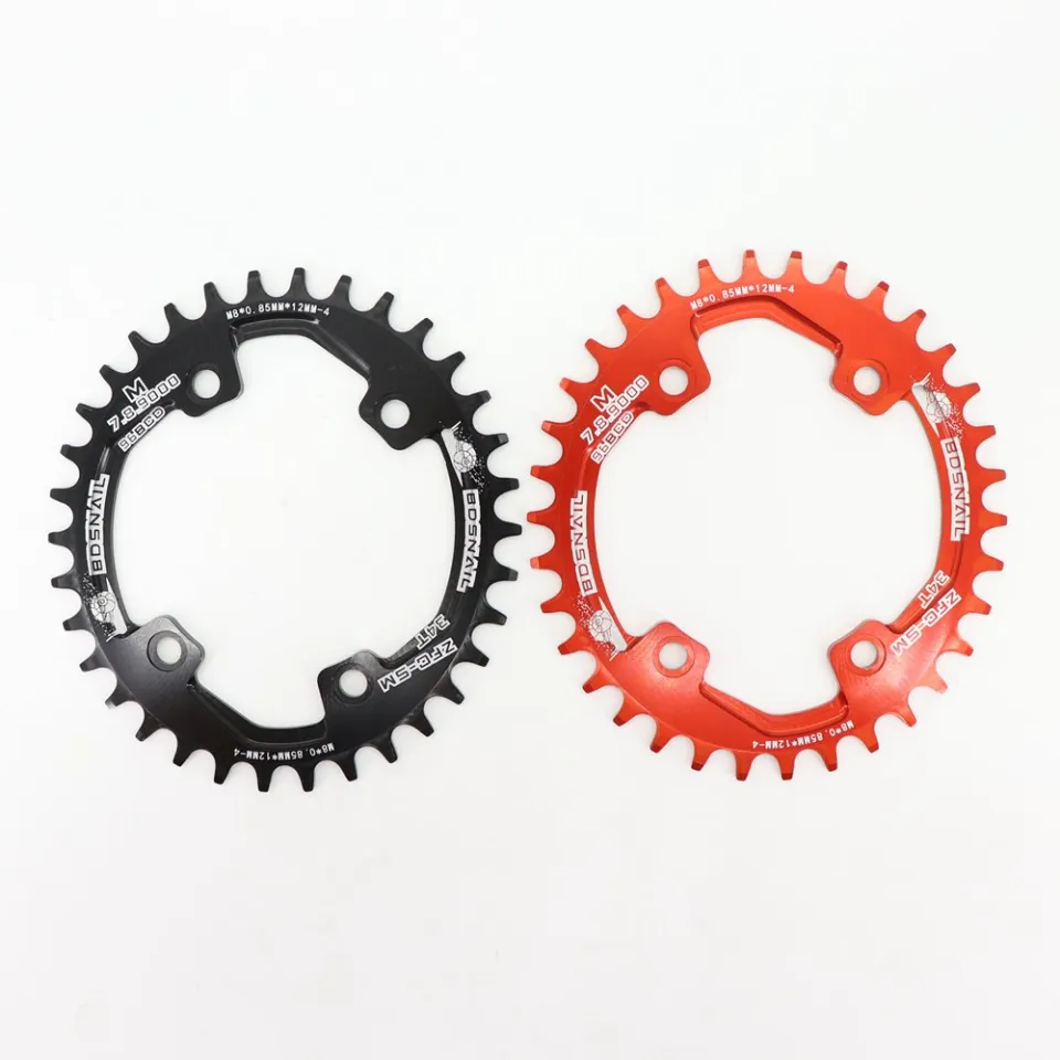 Snail Chainring Asymmetrical 96BCD Oval for Shimano M7000 M8000