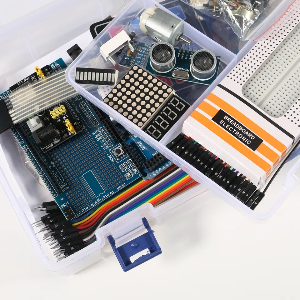 NEWEST RFID Starter Kit for Arduino UNO R3 Upgraded version Learning Suite  With Retail Box