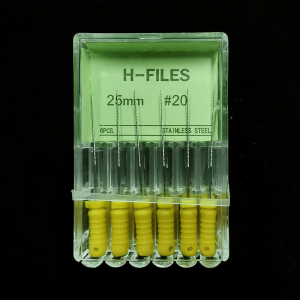 Dental Tools Root Cannal Endo H File 25mm K File 25mm Stainless Steel Endodontic Instruments Dentist Dentistry Odontologia