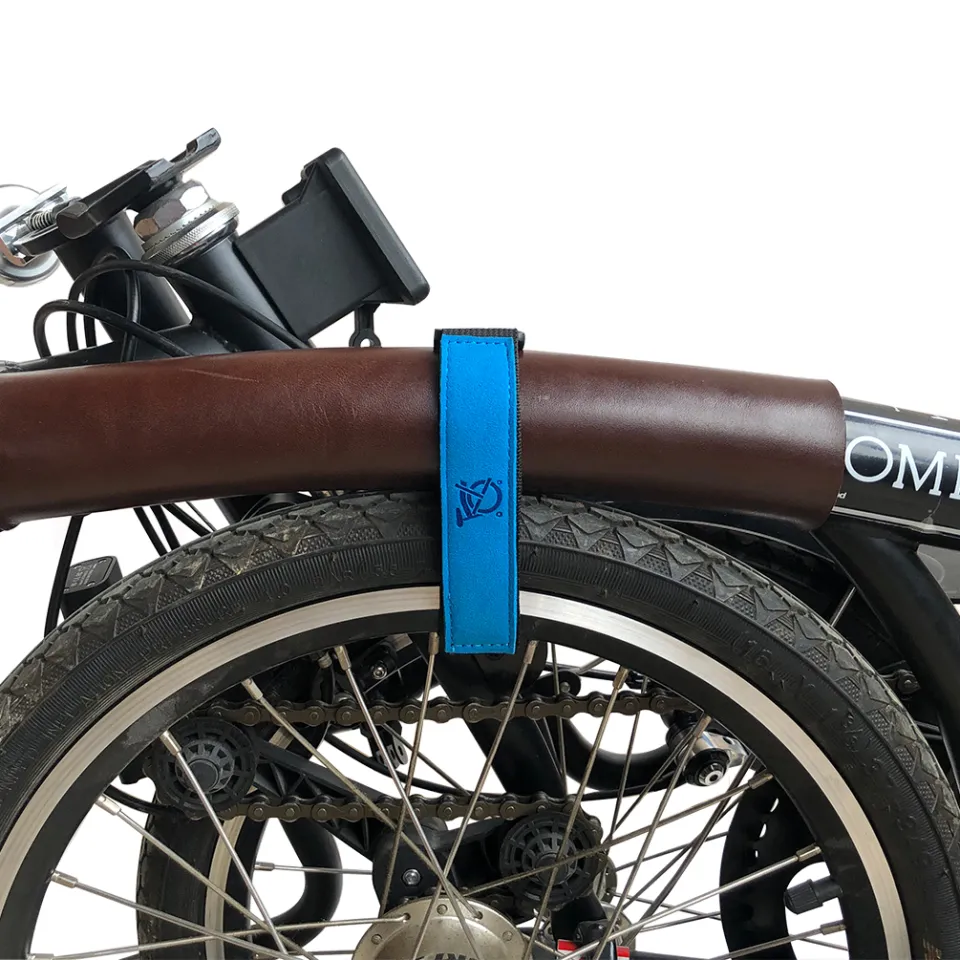 TWTOPSE Bicycle Frame Wheel Fixed Strap For Brompton Folding Bike