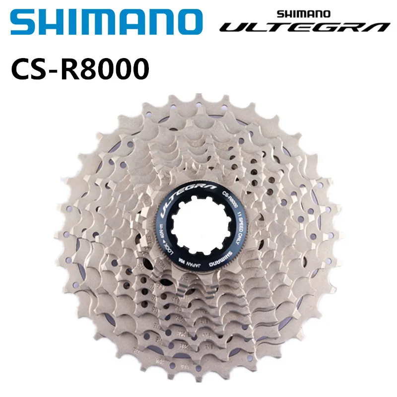 Shimano Ultegra R8000 Cassette 11 Speed Road Bike CS R8000 11-25t