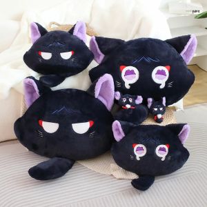 12-60cm Game Genshin Impact Plush Dolls Wanderer Kunikuzushi Balladeer Scarameow Scaramouche Plushie Pillow Pendant Soft Stuffed