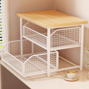 QINQI | Pull-out Coffee Machine Storage Rack