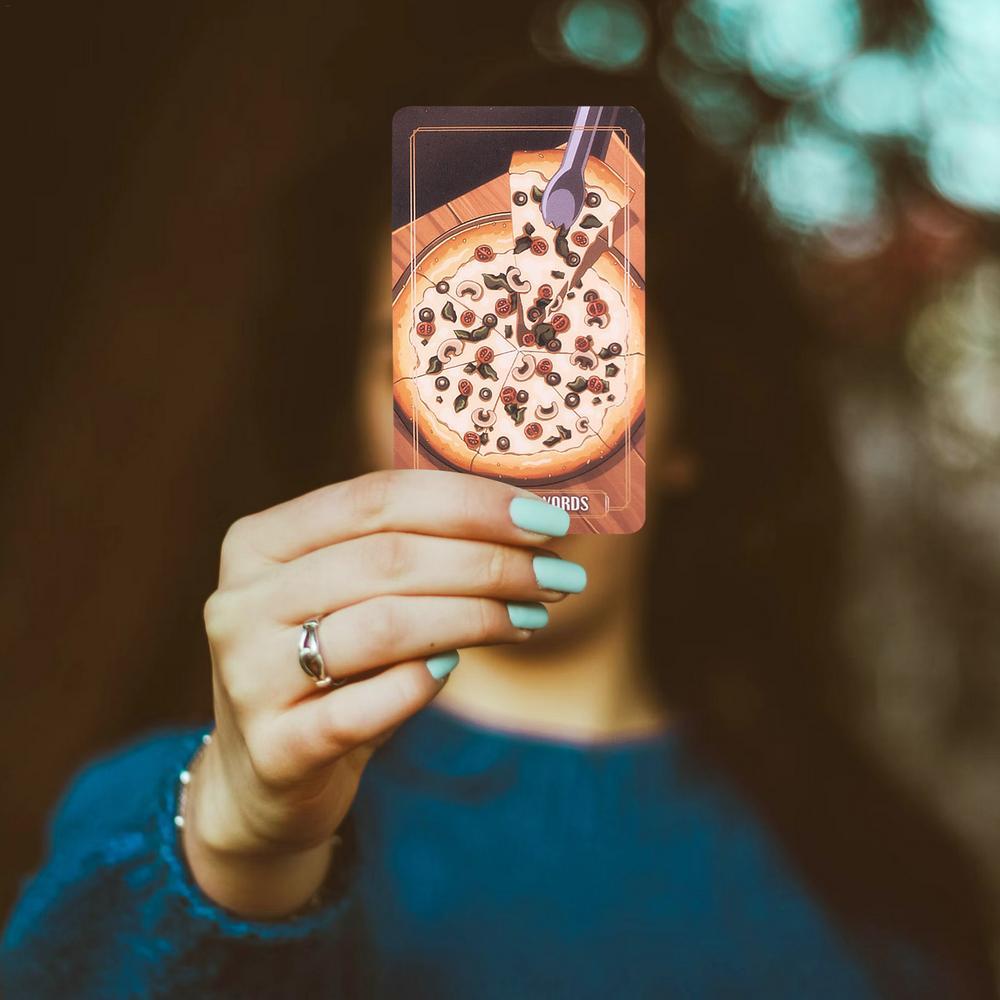 【High-quality】 Gourmet Tarot Cards Mysterious Divination Psychological ...