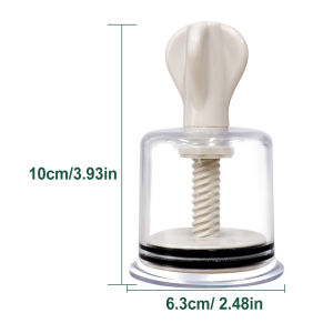 Professional Cupping Vacuum Body Massager Stimulation Vacuum Cupping Nipple Sucker Inverted Suction Enlarger Cup