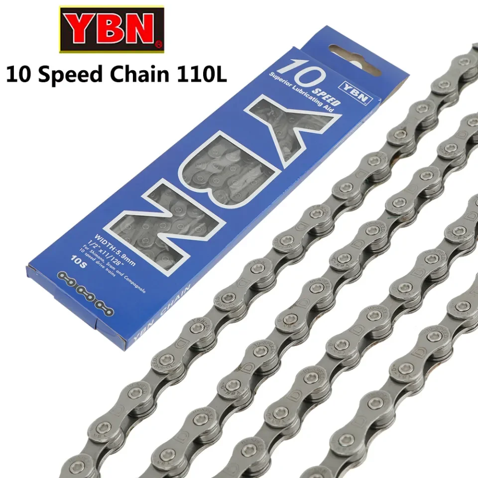 Road bike 10 on sale speed chain