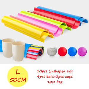 Team Building Outdoor Games Pipeline Challenge Adults Parent-child Interaction Sensory Ball Toy For Kids Kindergarten Sport Set