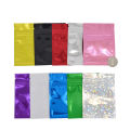 【Must-Have Accessories】 100pcs Premium Smell Proof Pouches Double-Sided Color Mylar Foil Flat Baggies Heat Sealable Food Sample Ziplock Bags Small Size. 