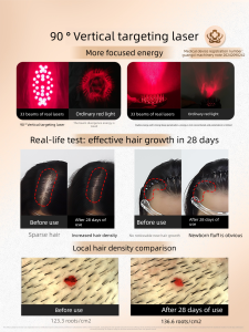 ASHMORE | Red Light Hair Growth Comb ASHMORE